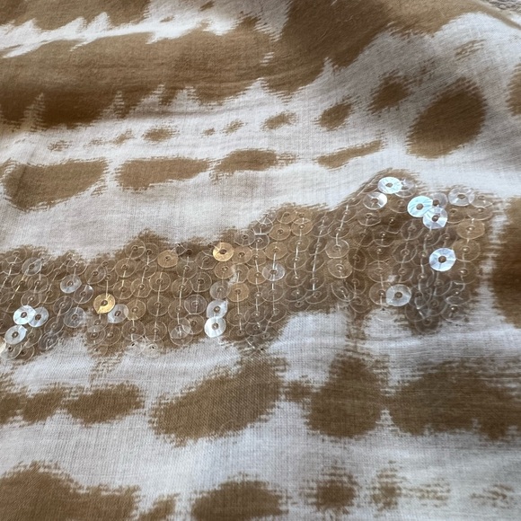 Tory Burch Stephanie Sequin Embellished Tunic - Picture 4 of 4